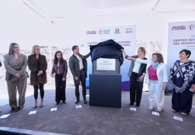 Encabeza «Felifer» Macías la colocación de la primera piedra del Centro Integral de Autismo en Querétaro con 32.5 mdp de inversión