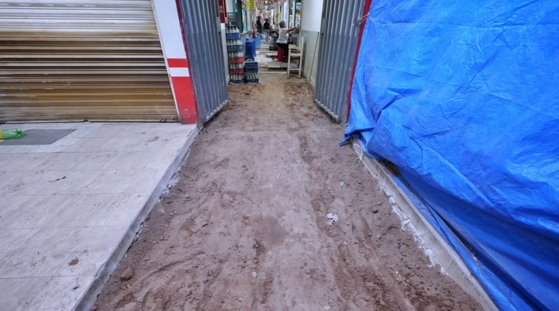 Supervisa «Felifer» Macías la rehabilitación integral del mercado Escobedo