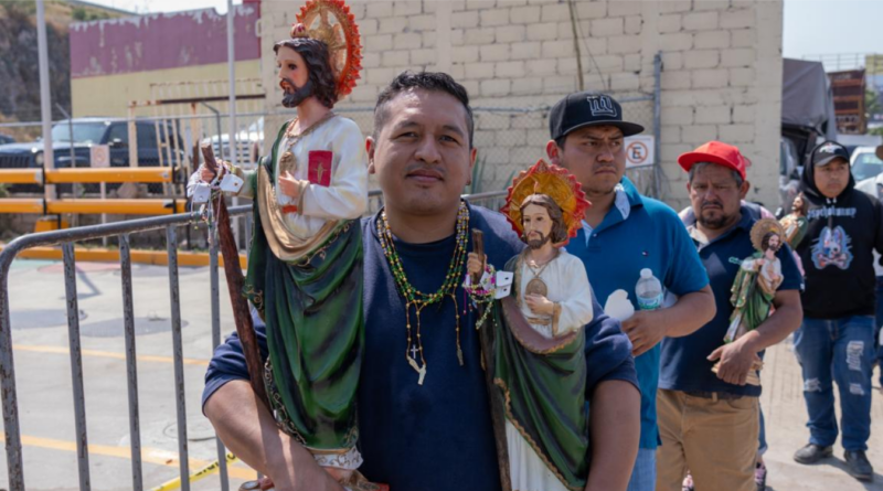 ¡Toma precauciones en la 57! El Marqués despliega operativo de seguridad por festividades de San Judas Tadeo