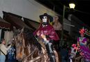 Realizan con éxito la tradicional Cabalgata de los Muertos en el marco del 20º Festival de Día de Muertos en San Juan del Río
