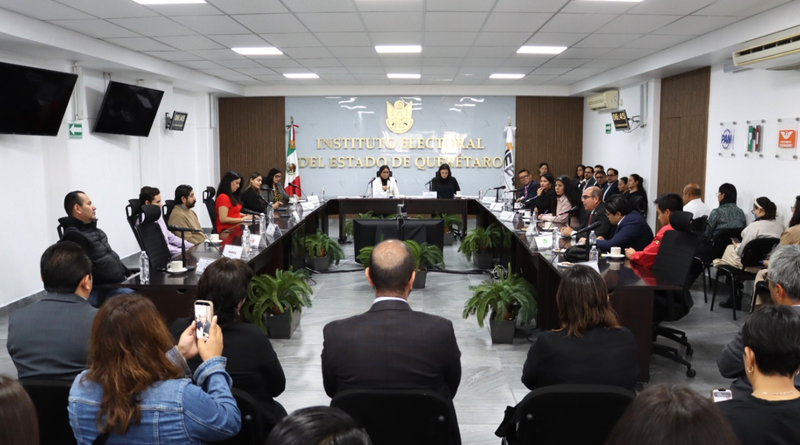Solicitará IEEQ 801 mdp de presupuesto para el 2027, por año electoral