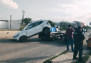 Fuerte choque en la carretera 200, frente al CONALEP